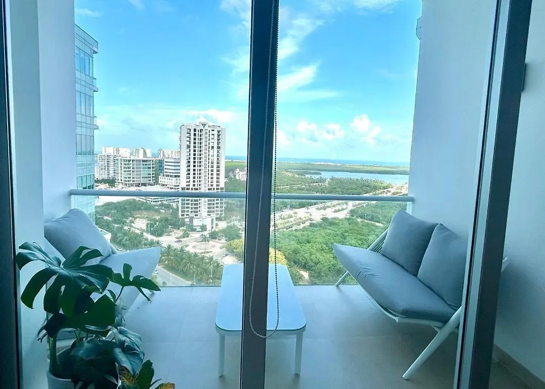 Cancun Bella & Vista Apartment