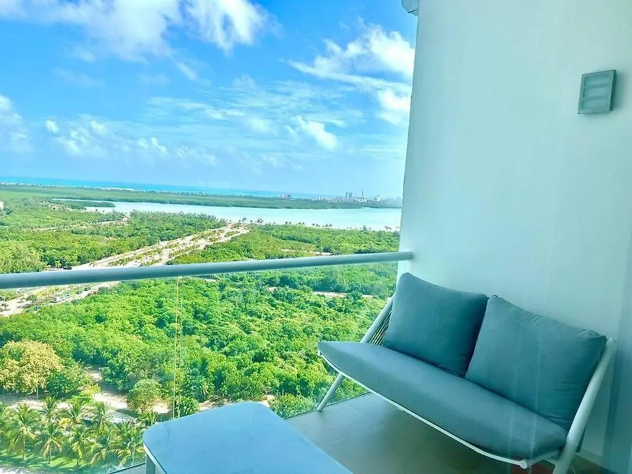 Cancun Bella & Vista Apartment