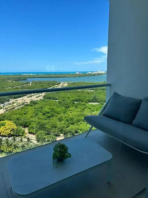 Cancun Bella & Vista Apartment